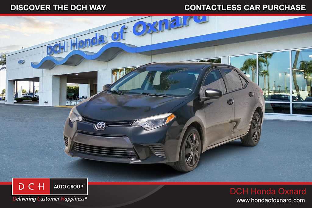 Used 2016 Toyota Corolla LE