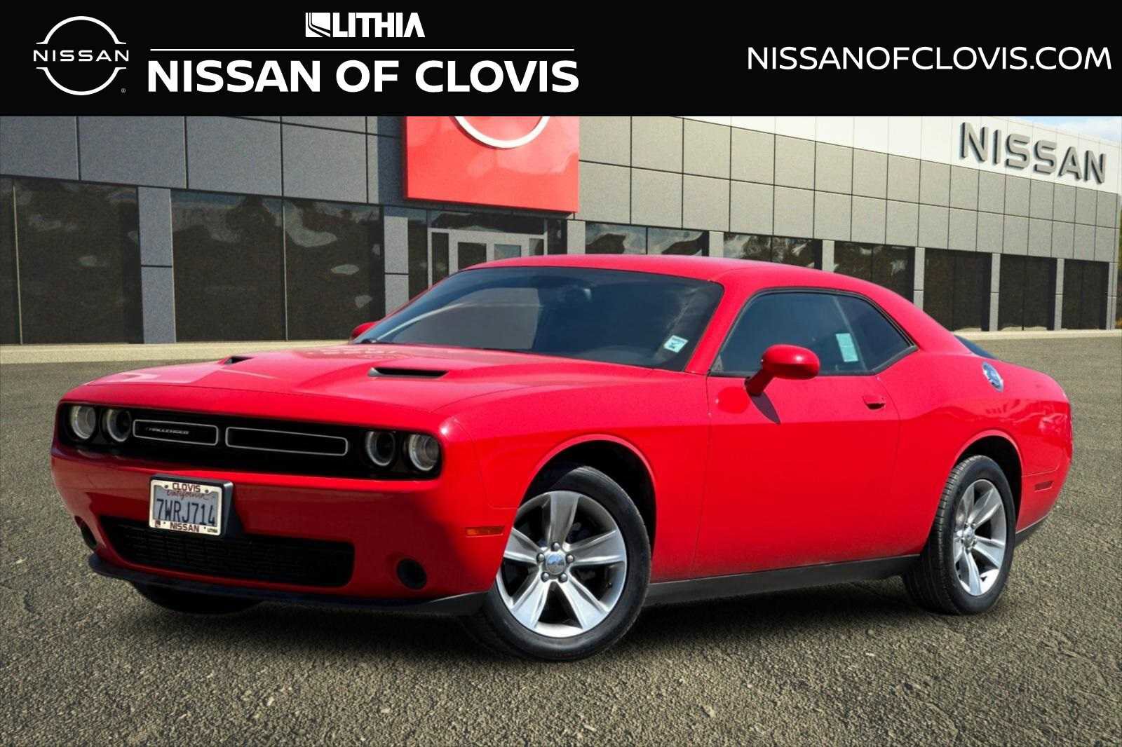 Used 2016 Dodge Challenger SXT
