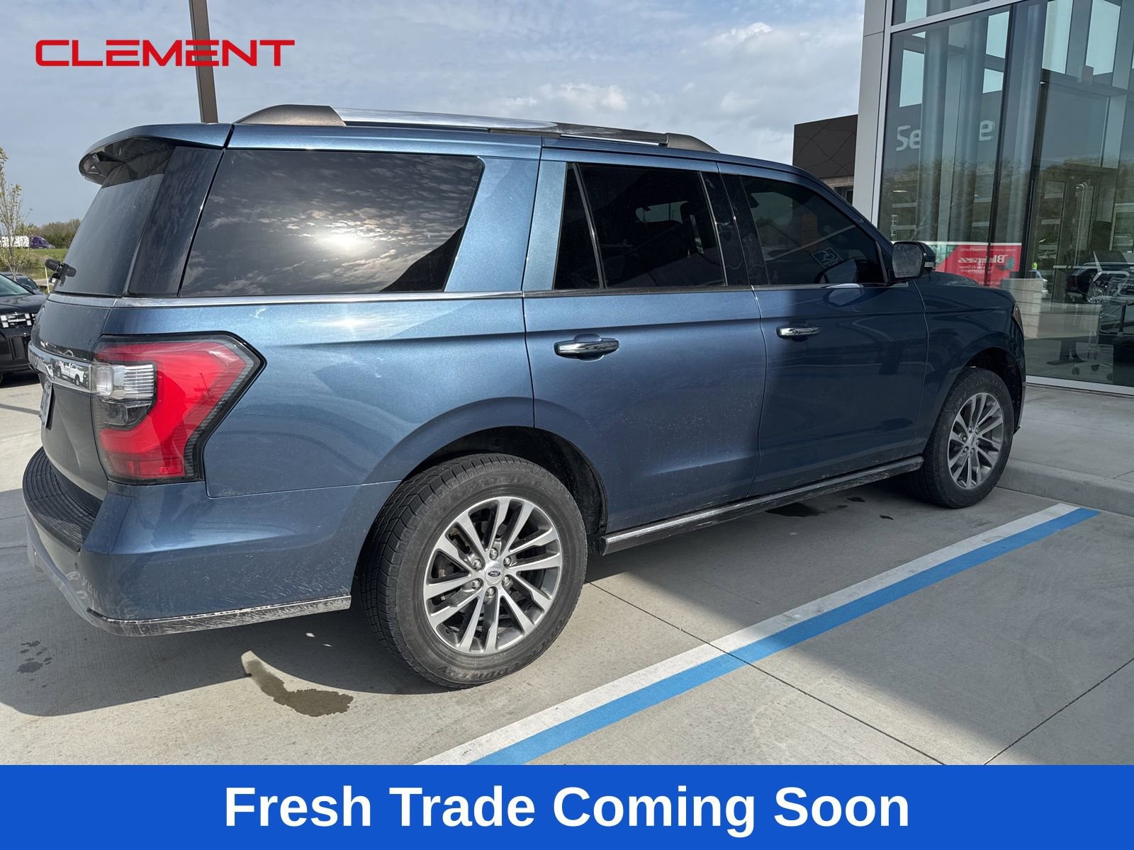Used 2018 Ford Expedition Limited w/ Driver Assistance Package image 1