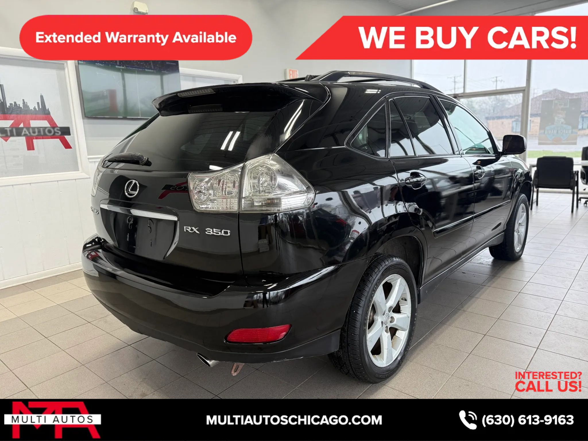 Used 2007 Lexus RX 350 AWD image 12