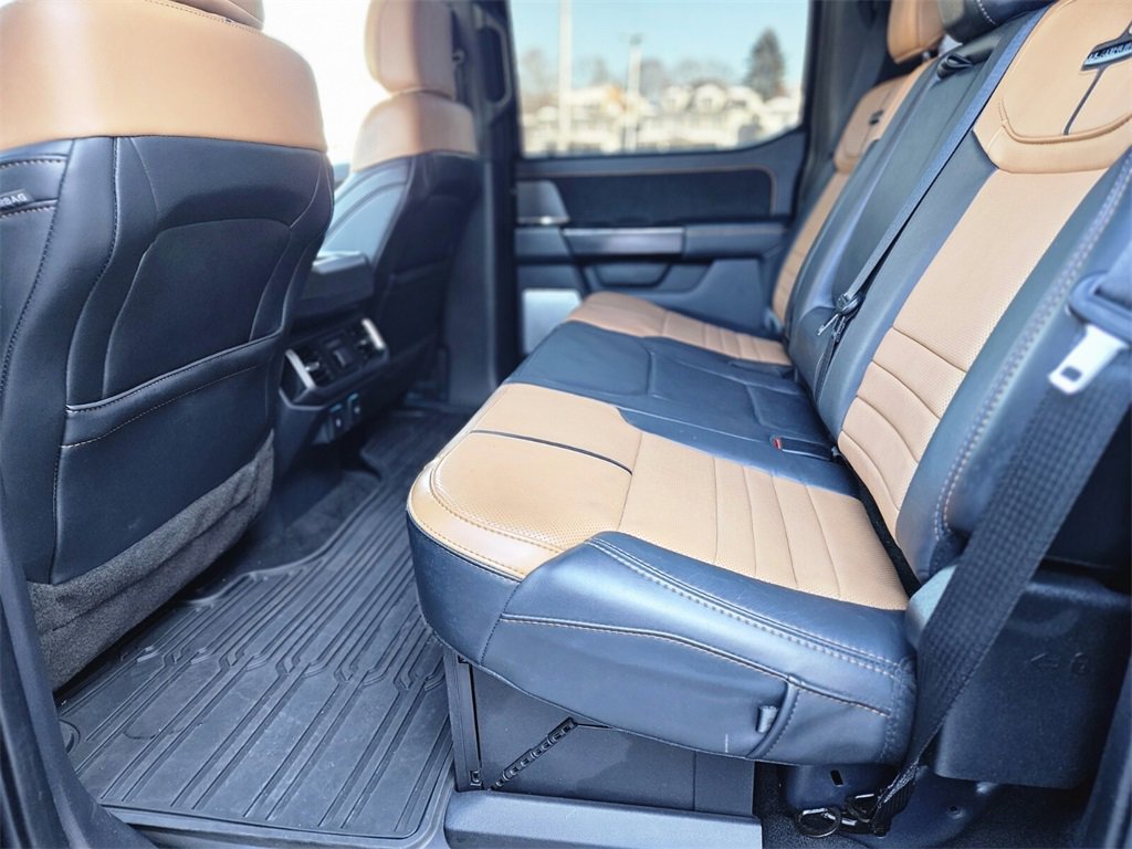 Used 2023 Ford F150 Platinum w/ Equipment Group 701A High image 14