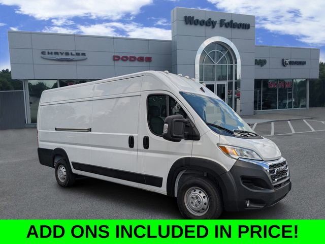 New 2023 RAM ProMaster 3500 w/ Convenience Group FWD image 1