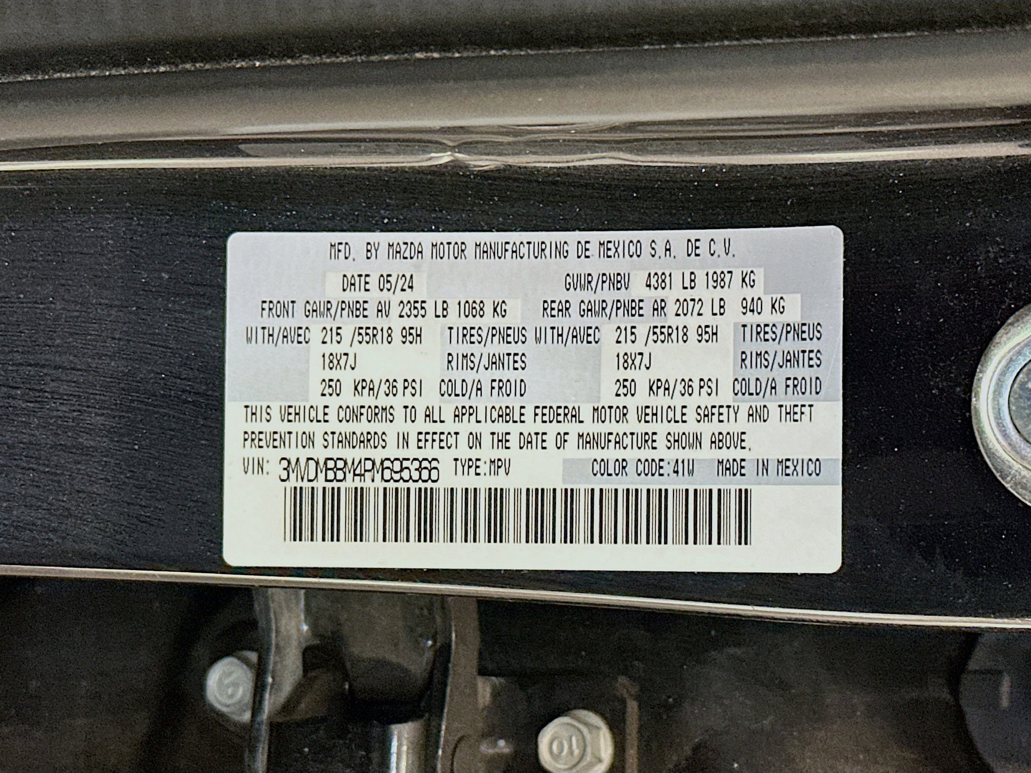 Used 2024 MAZDA CX-30 AWD 2.5 S w/ Select Sport Pkg image 12