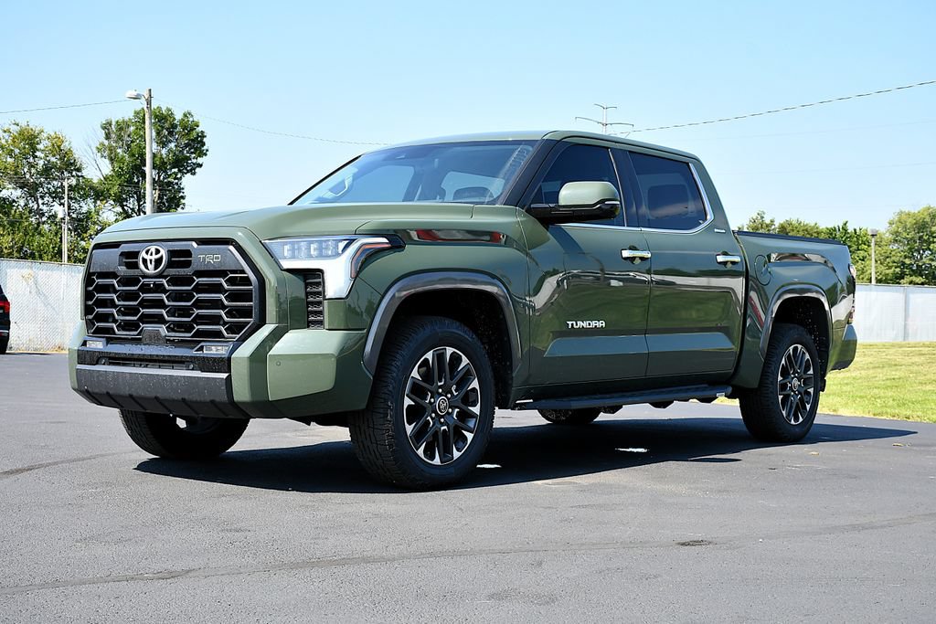 Used 2022 Toyota Tundra Limited AWD/4WD image 3