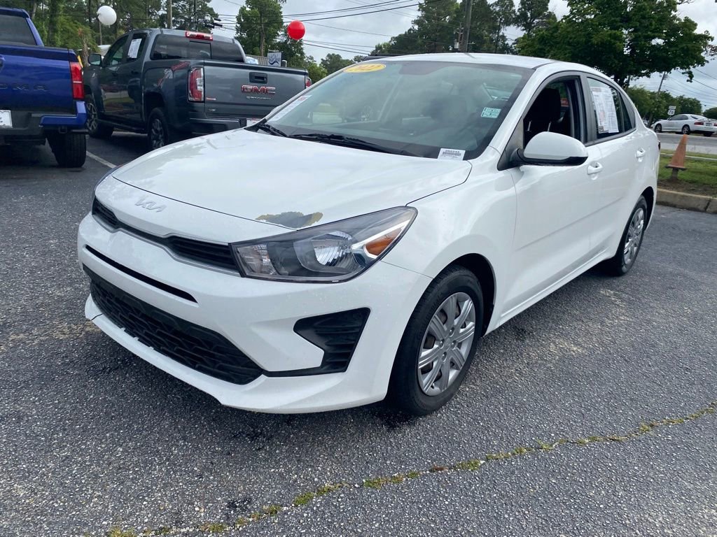 Used 2022 Kia Rio LX FWD image 2