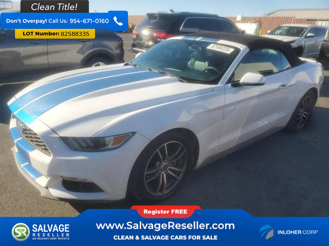 Used 2017 Ford Mustang Premium