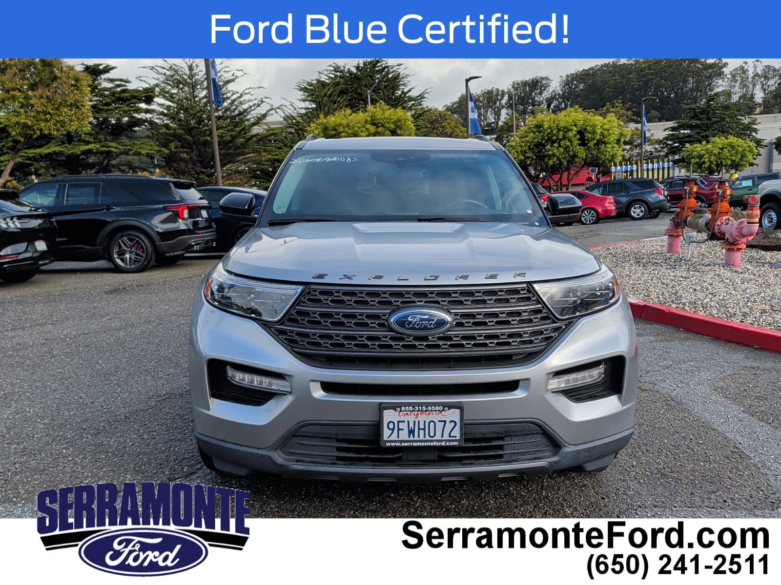 Used 2023 Ford Explorer XLT w/ Equipment Group 202A RWD image 2