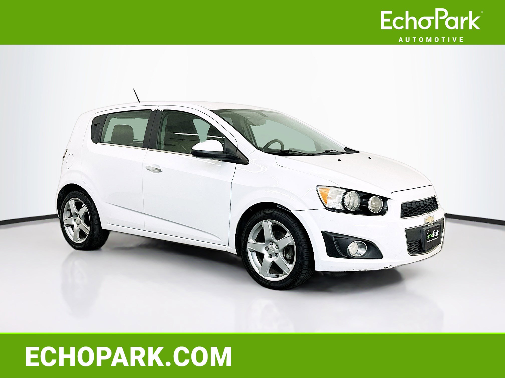 Used 2015 Chevrolet Sonic LTZ