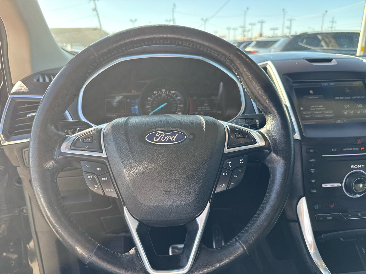 Used 2015 Ford Edge Sport w/ Equipment Group 401A FWD image 17