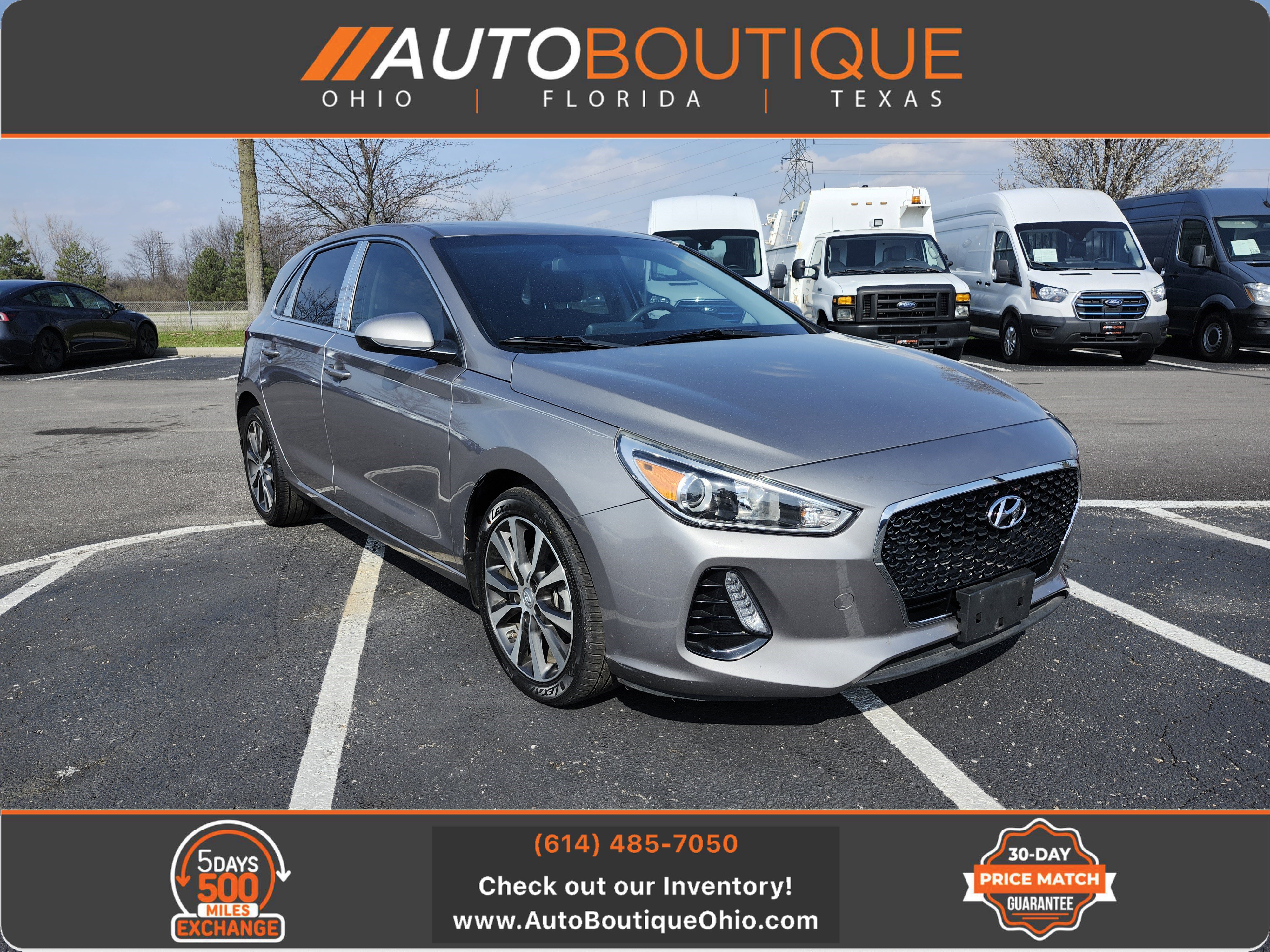 Used 2020 Hyundai Elantra GT FWD image 1