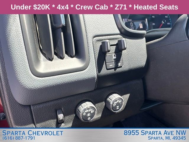Used 2018 Chevrolet Colorado Z71 AWD/4WD image 16
