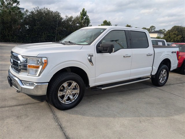 Used 2023 Ford F150 XLT w/ Equipment Group 301A Mid image 8
