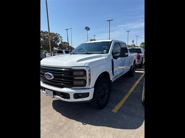 Used 2025 Ford F250 Platinum w/ FX4 Off-Road Package