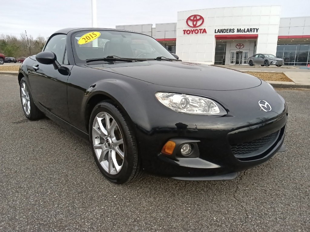 Used 2015 MAZDA MX-5 Miata Grand Touring w/ Premium Package