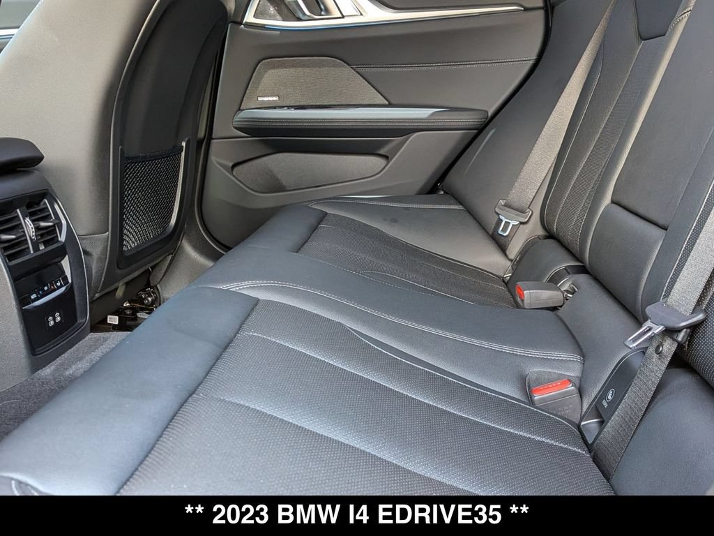 Certified 2023 BMW i4 eDrive35 w/ Premium Package RWD image 3
