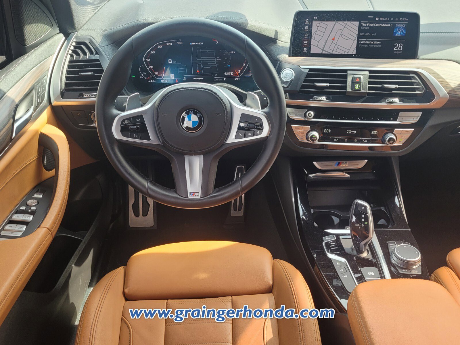 Used 2021 BMW X3 M40i w/ Parking Assistance Package image 12