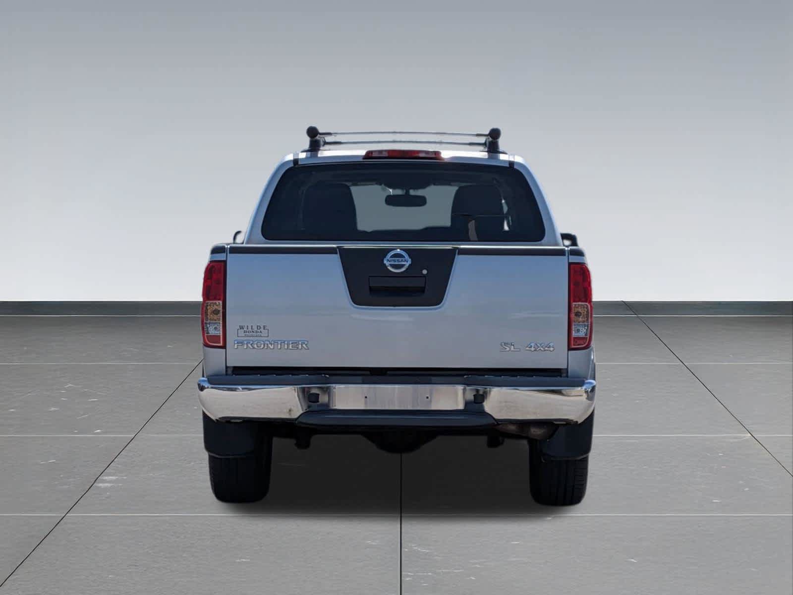 Used 2012 Nissan Frontier SL w/ Moonroof Pkg AWD/4WD image 4