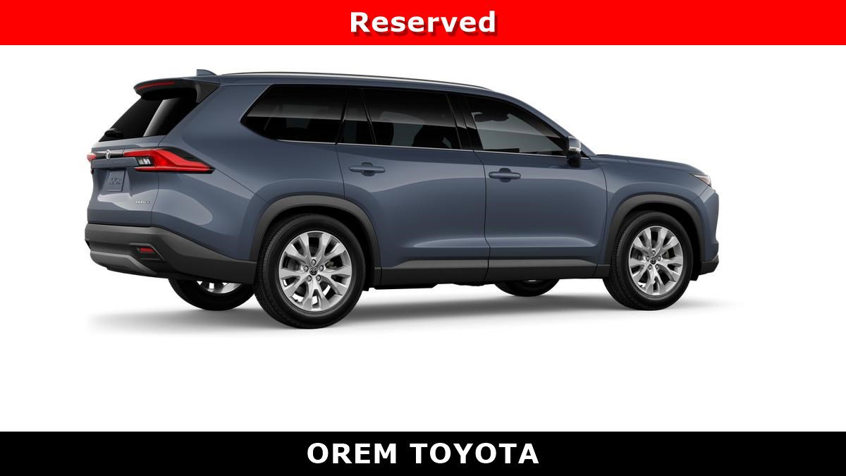 New 2026 Toyota Grand Highlander Limited AWD/4WD image 5