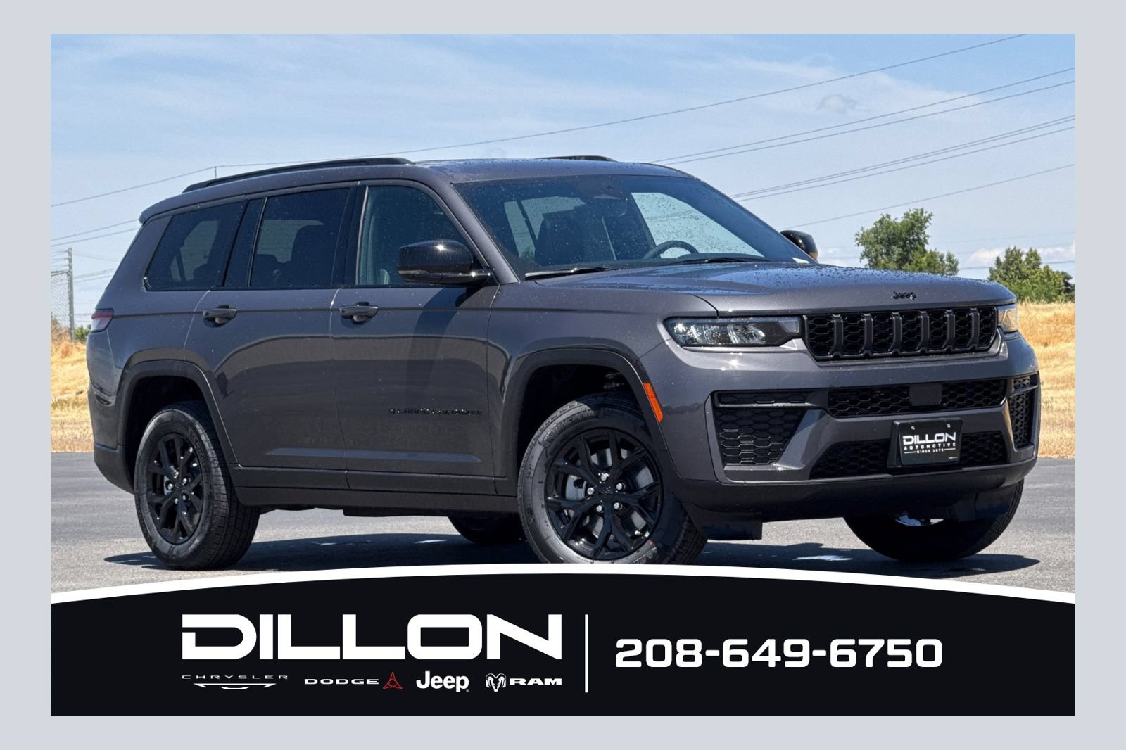 New 2026 Jeep Grand Cherokee L 4WD