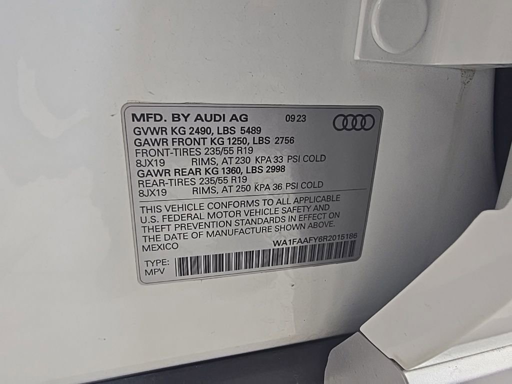 Used 2024 Audi Q5 2.0T Prestige image 13