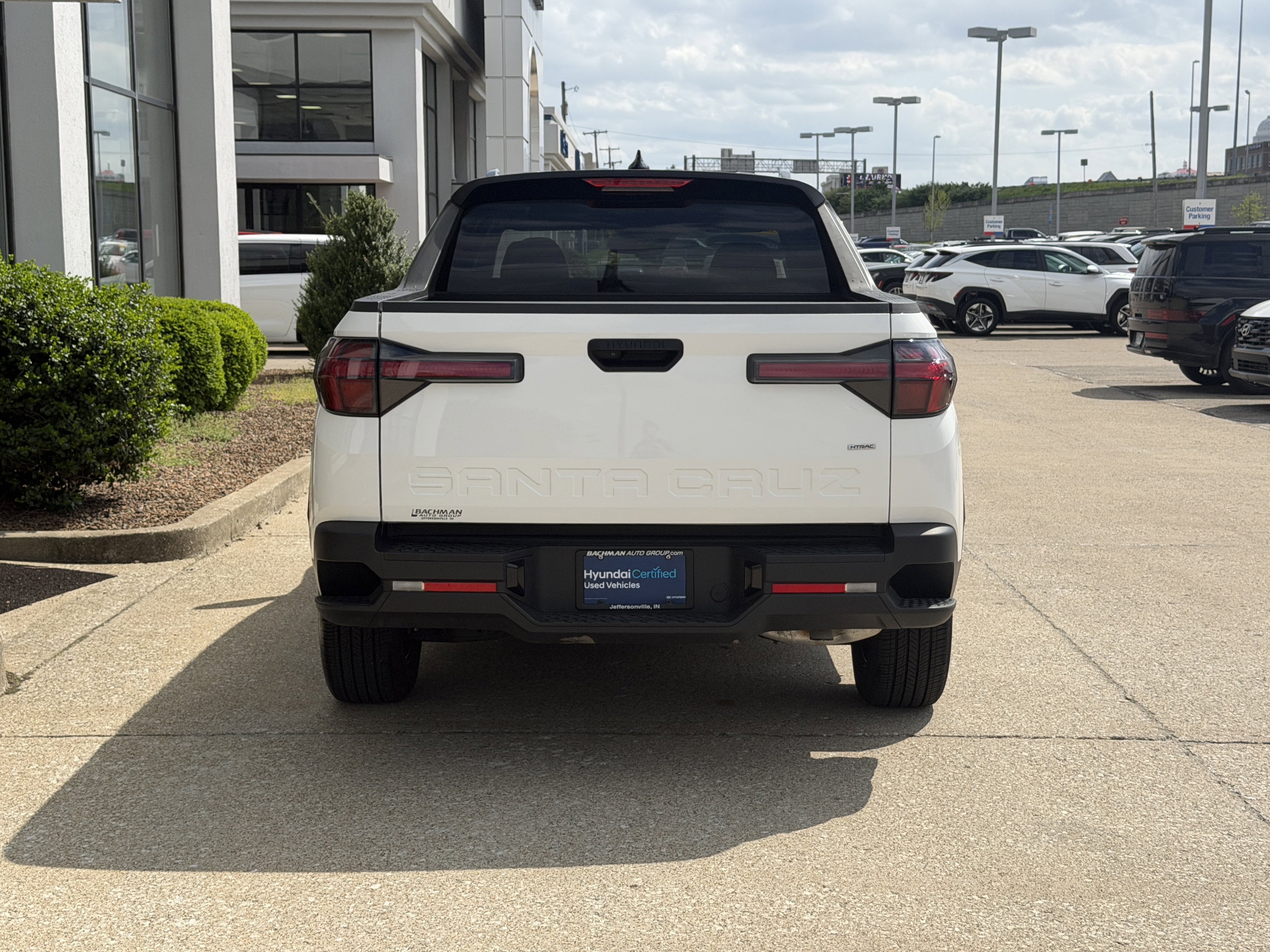 Certified 2025 Hyundai Santa Cruz SEL AWD/4WD image 6