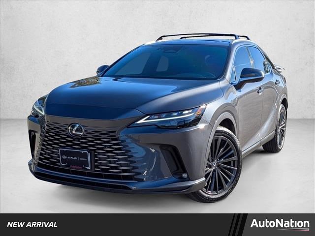 Used 2025 Lexus RX 350h