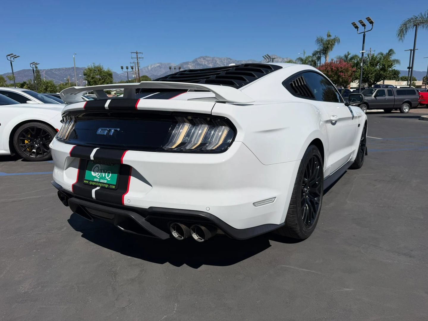 Used 2020 Ford Mustang GT Premium w/ GT Performance Package RWD image 6