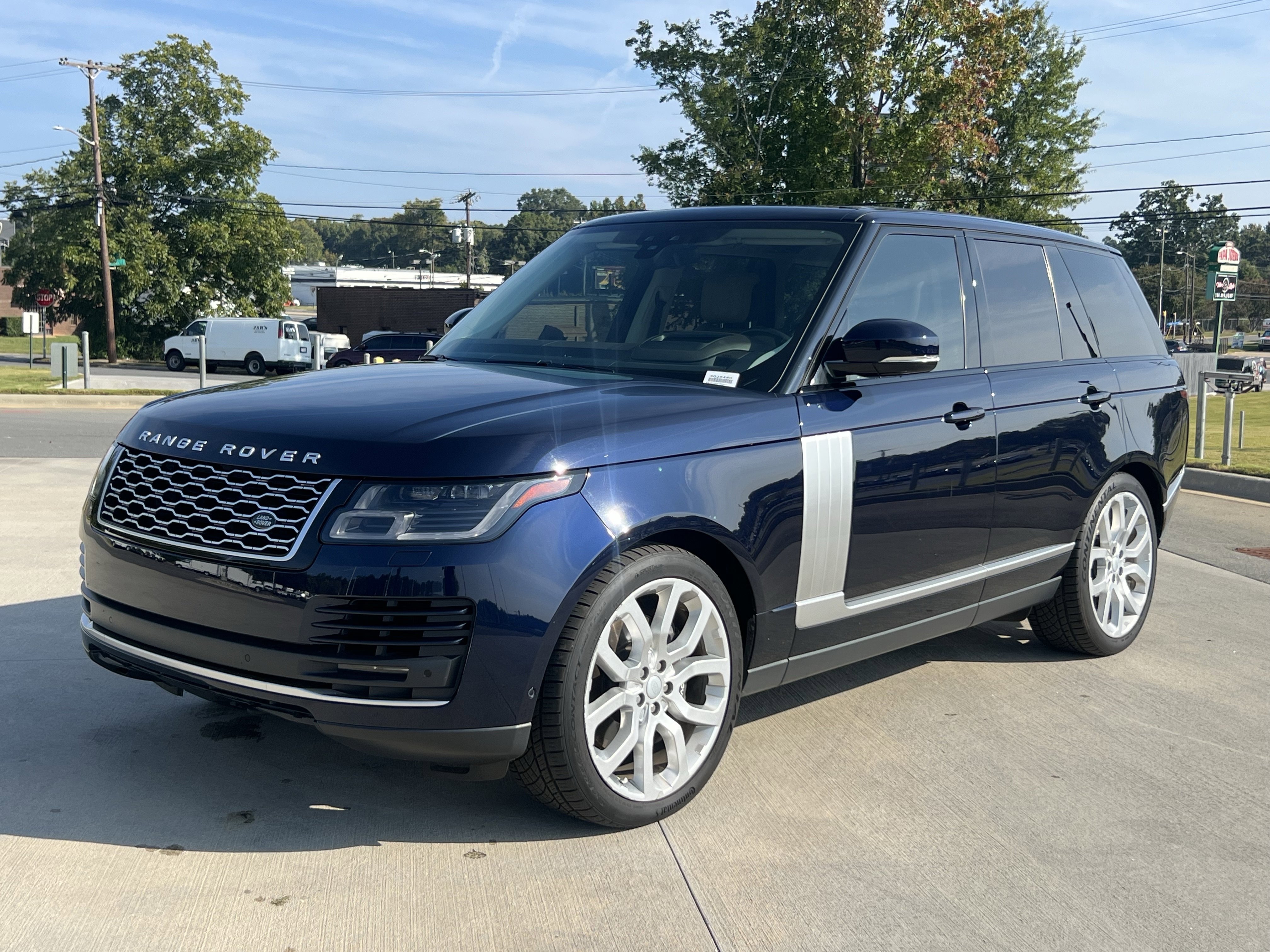 Used 2020 Land Rover Range Rover HSE