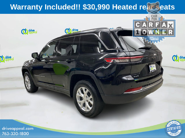Used 2023 Jeep Grand Cherokee Limited AWD/4WD image 8