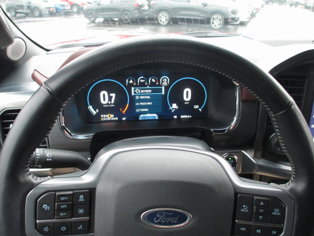 Used 2023 Ford F150 Lariat w/ Equipment Group 502A High image 29