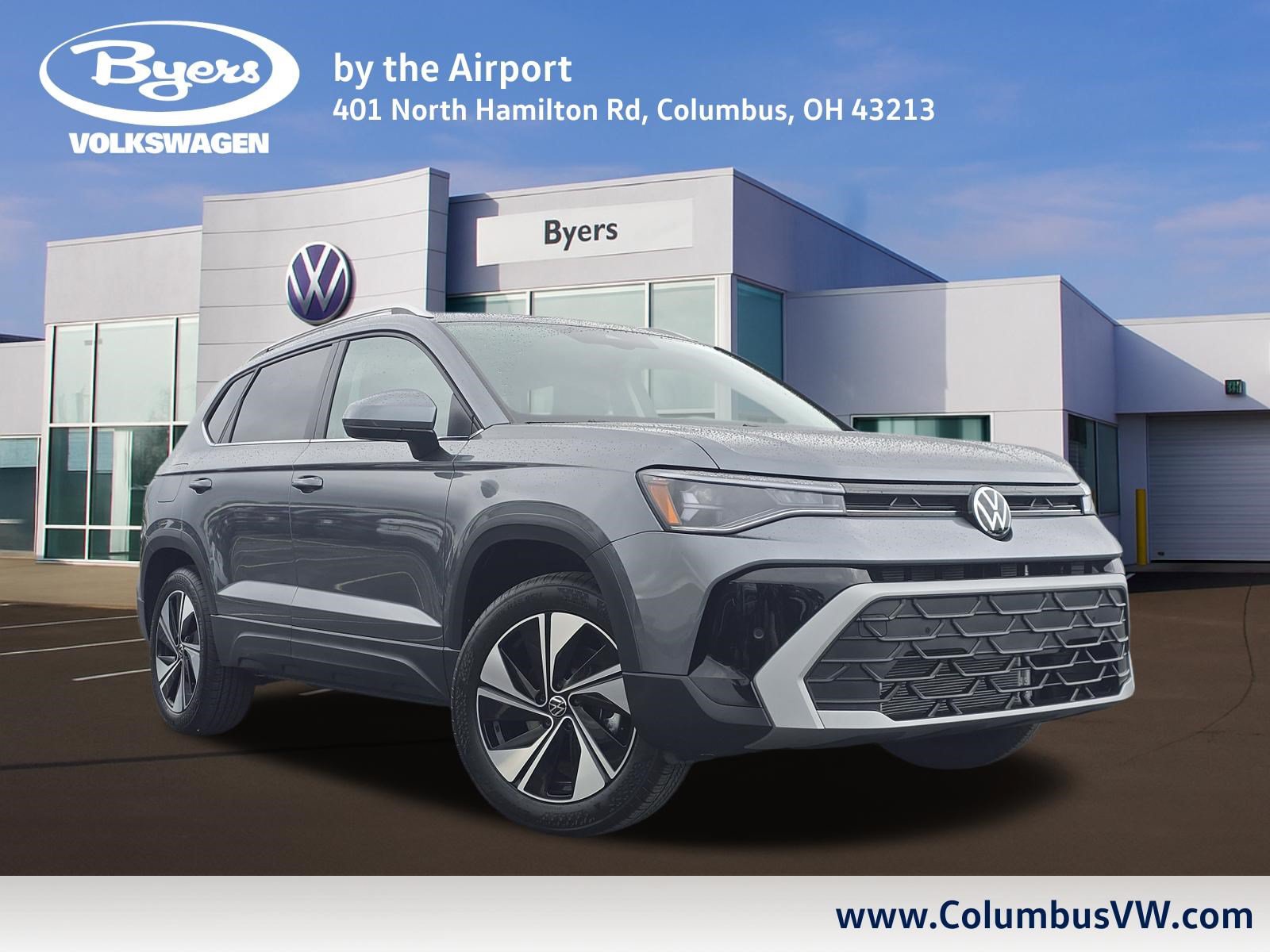 New 2026 Volkswagen Taos SE