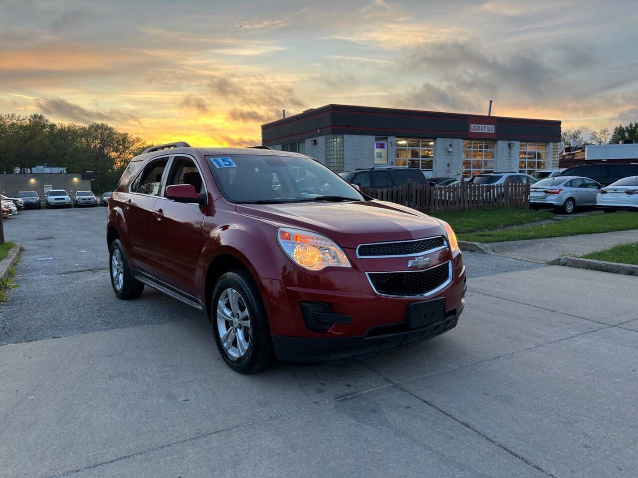 Used 2015 Chevrolet Equinox LT FWD image 5