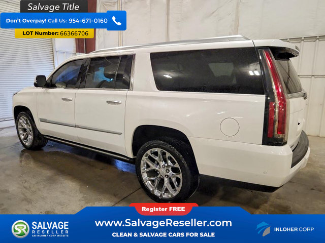 Used 2020 Cadillac Escalade ESV Platinum AWD/4WD image 3