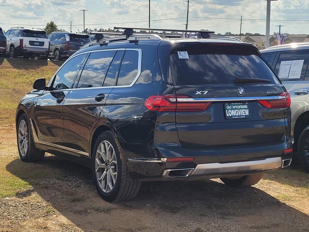 Used 2020 BMW X7 xDrive40i w/ Premium Package image 3