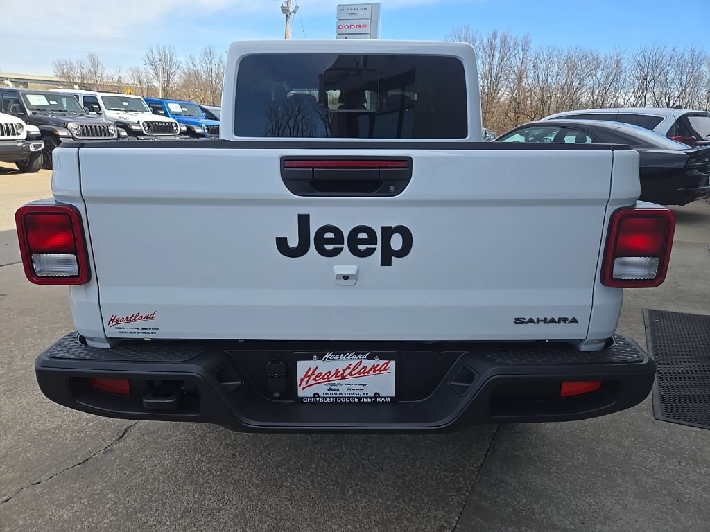 New 2026 Jeep Gladiator Mojave AWD/4WD image 11