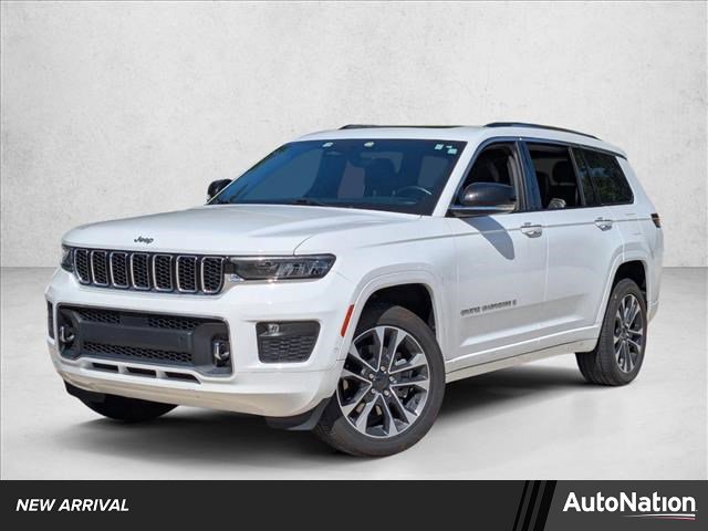 Used 2022 Jeep Grand Cherokee L Overland