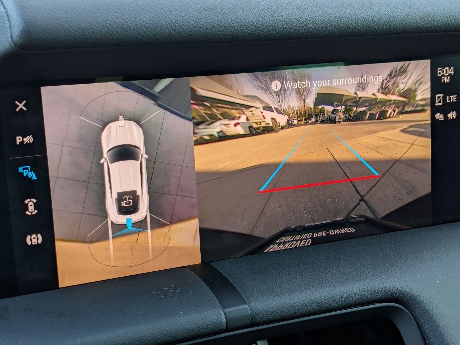 Certified 2021 Porsche Taycan image 19