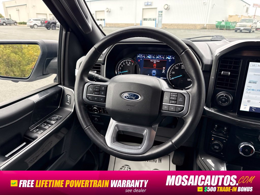 Used 2023 Ford F150 XLT w/ Equipment Group 302A High AWD/4WD image 15