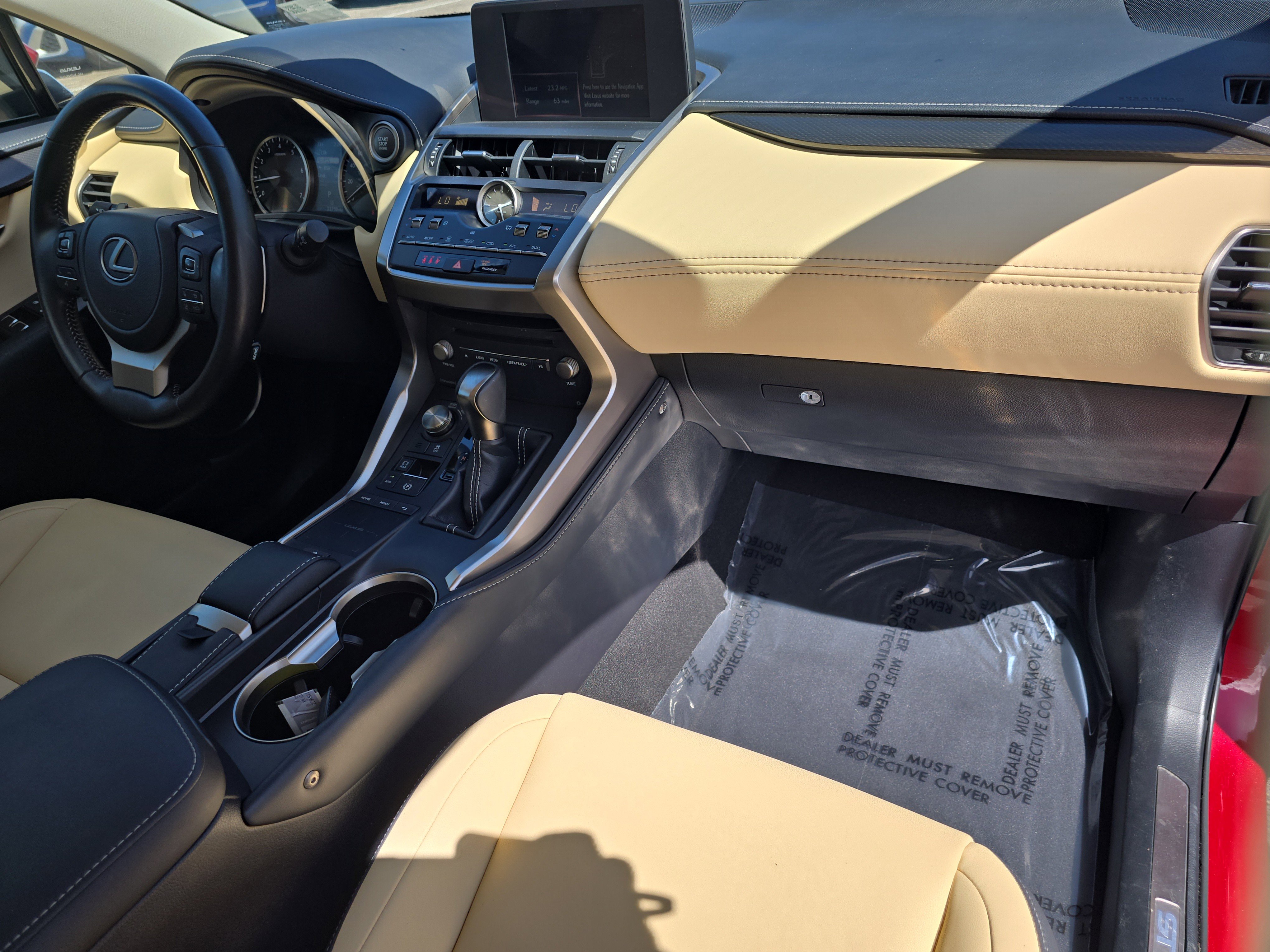 Used 2021 Lexus NX 300 FWD w/ Comfort Package image 11