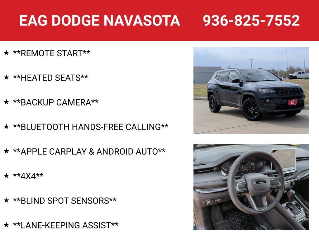 New 2026 Jeep Compass Altitude image 4