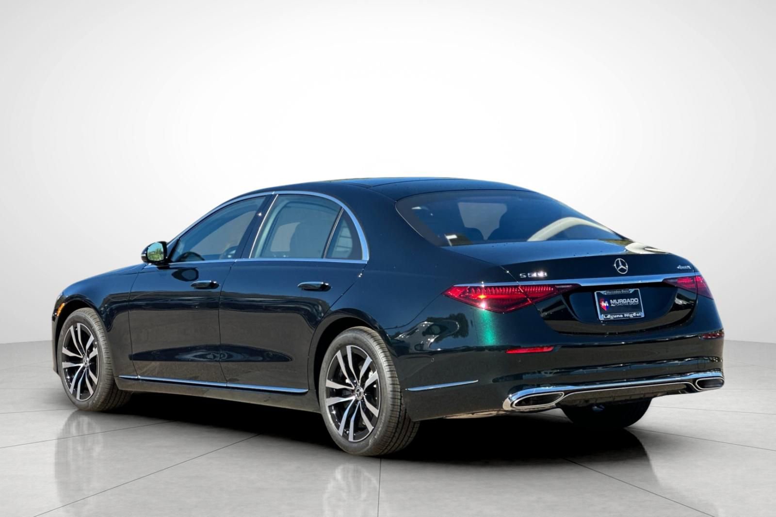 New 2026 Mercedes-Benz S 580 4MATIC Sedan image 12