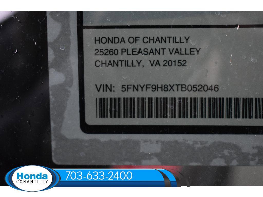 New 2026 Honda Passport TrailSport Elite image 38