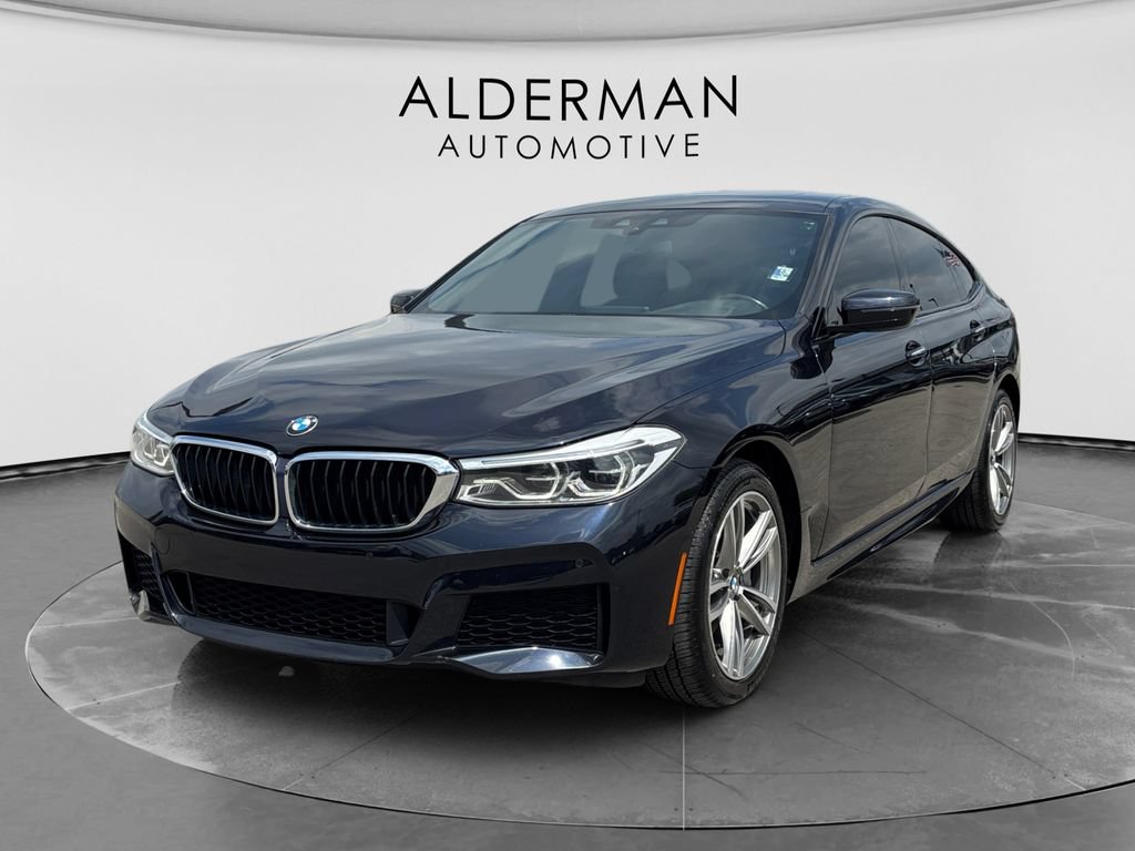 Used 2018 BMW 640i Gran Turismo xDrive AWD/4WD image 1
