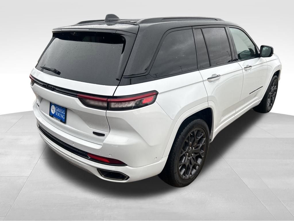 New 2025 Jeep Grand Cherokee Summit image 6