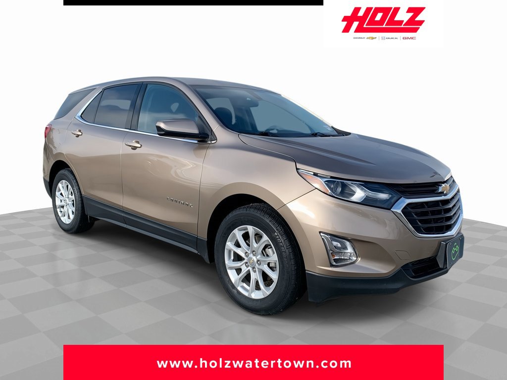 Certified 2018 Chevrolet Equinox LT