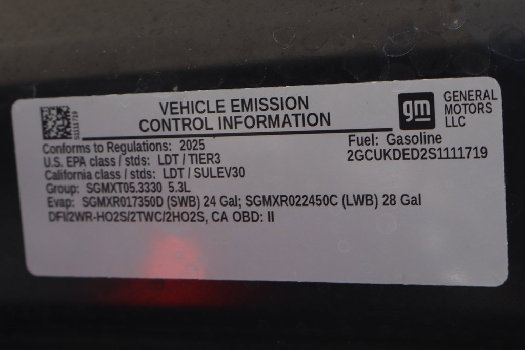 Used 2025 Chevrolet Silverado 1500 LT w/ Texas Edition Plus image 14