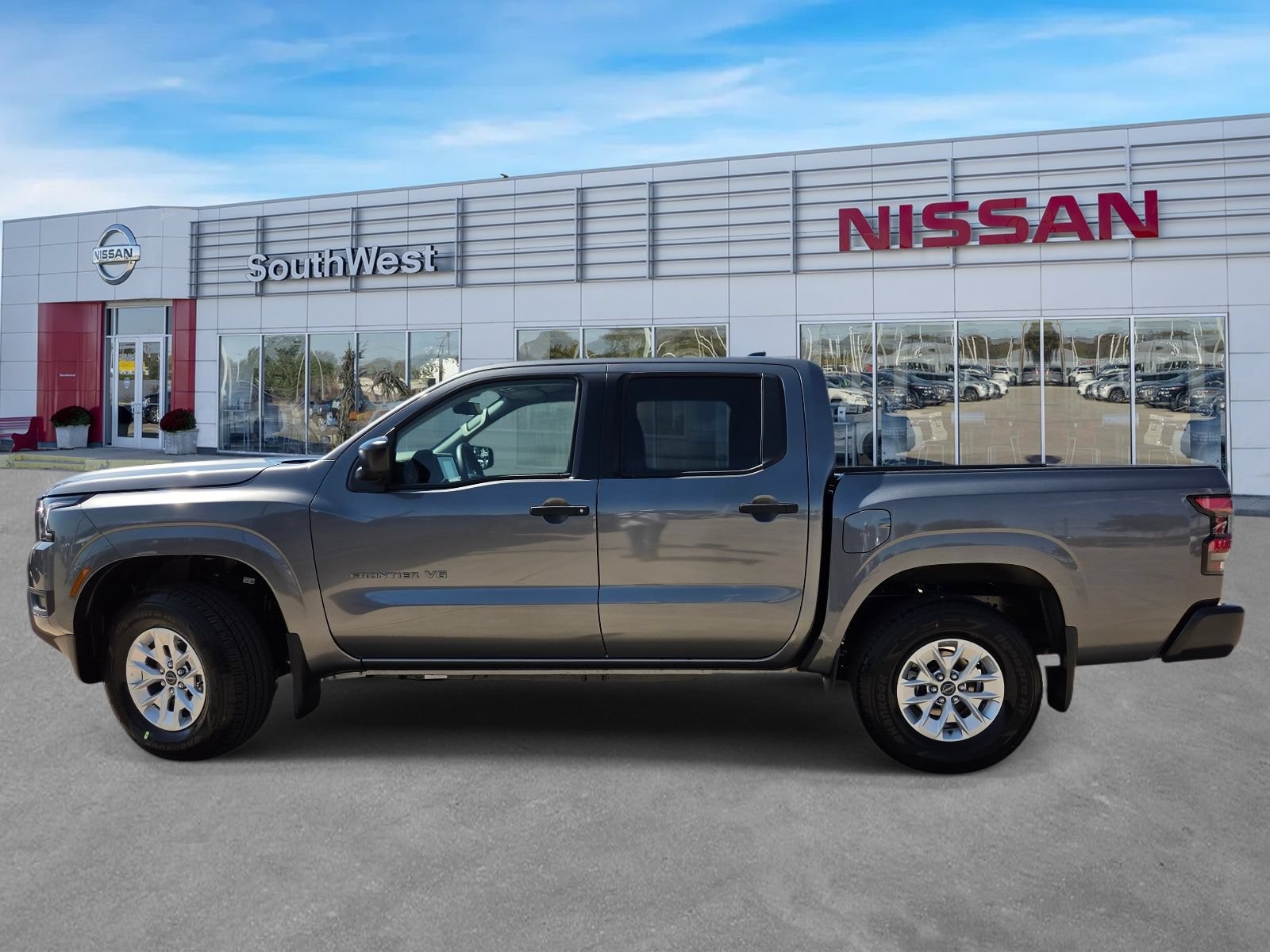 New 2027 Nissan Frontier S AWD/4WD image 8