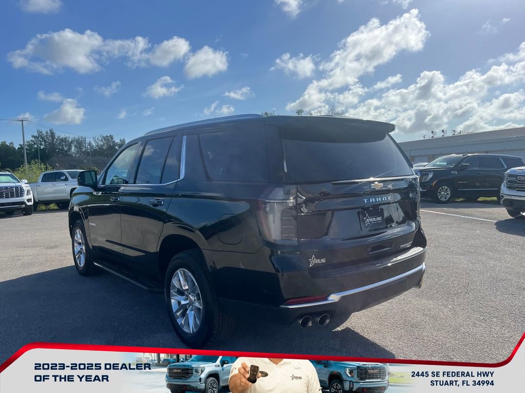 Used 2025 Chevrolet Tahoe Premier image 5