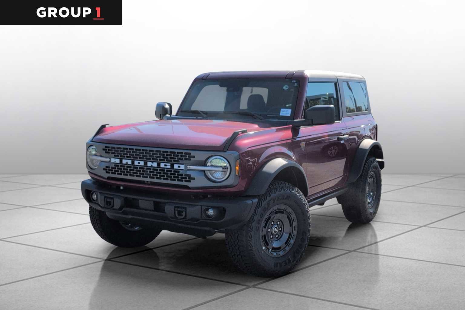 New 2025 Ford Bronco Badlands w/ Sasquatch Package