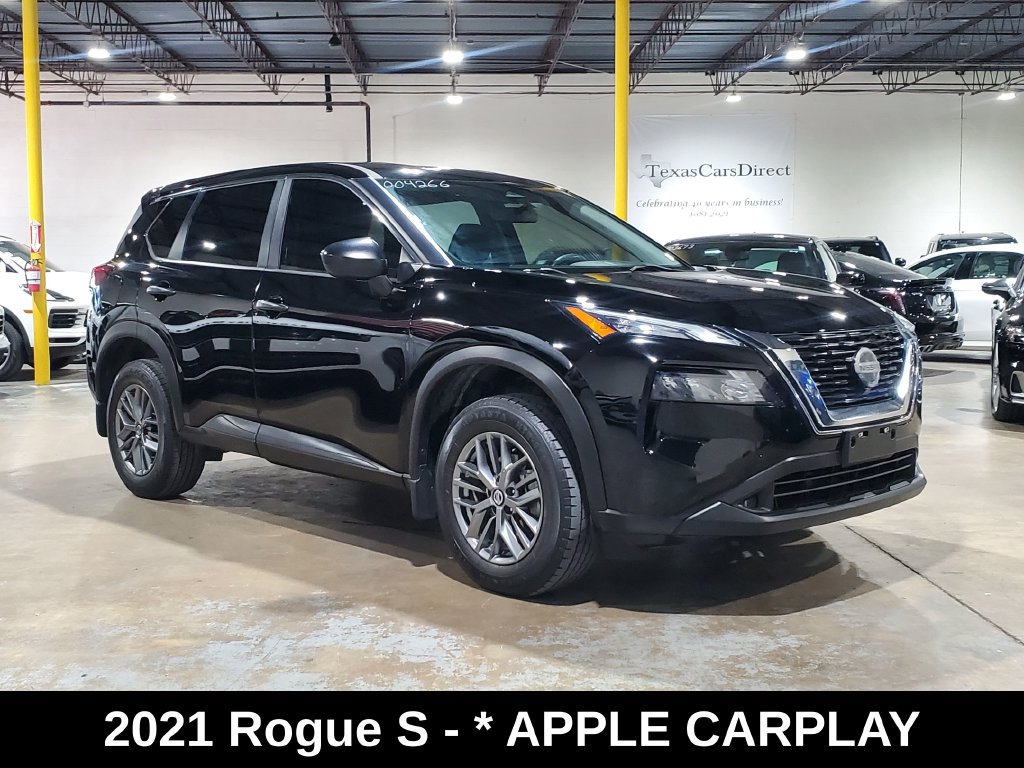 Used 2021 Nissan Rogue S FWD image 3